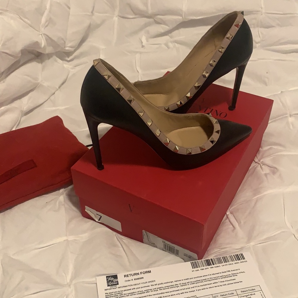 Valentino Rockstud Pumps sZ 40.5